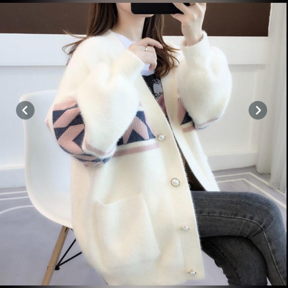Oversized knitted Cardigan